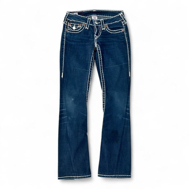 True Religion Joey Bootcut Jeans - vintageconcierge