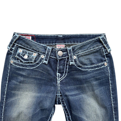 True Religion Joey Bootcut Jeans - vintageconcierge