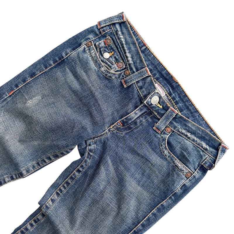 True Religion Joey Bootcut Jeans - vintageconcierge