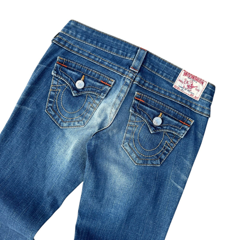 True Religion Joey Bootcut Jeans - vintageconcierge