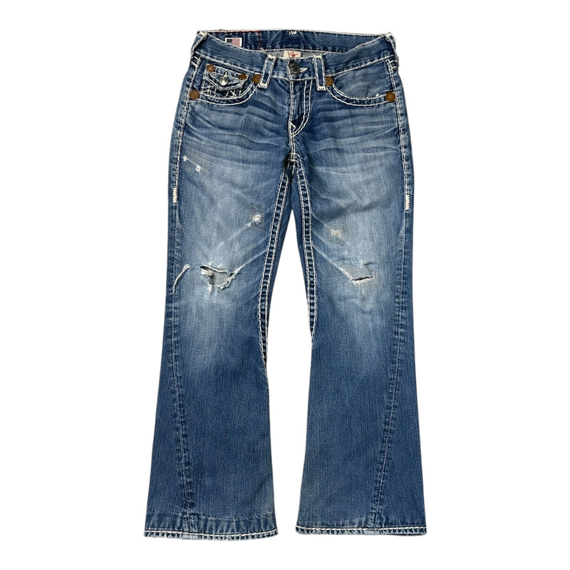 True Religion Joey Super T Bootcut Jeans - vintageconcierge