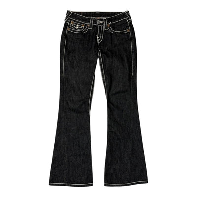True Religion Joey Super T Bootcut Jeans - vintageconcierge