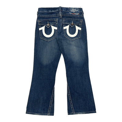 True Religion Joey Super T Bootcut Jeans - vintageconcierge