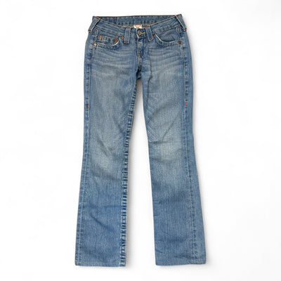 True Religion Johnny Bootcut Jeans - vintageconcierge