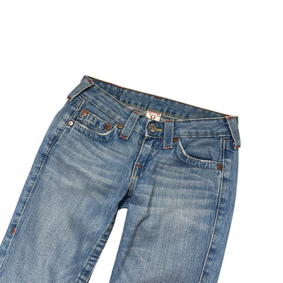 True Religion Johnny Bootcut Jeans - vintageconcierge