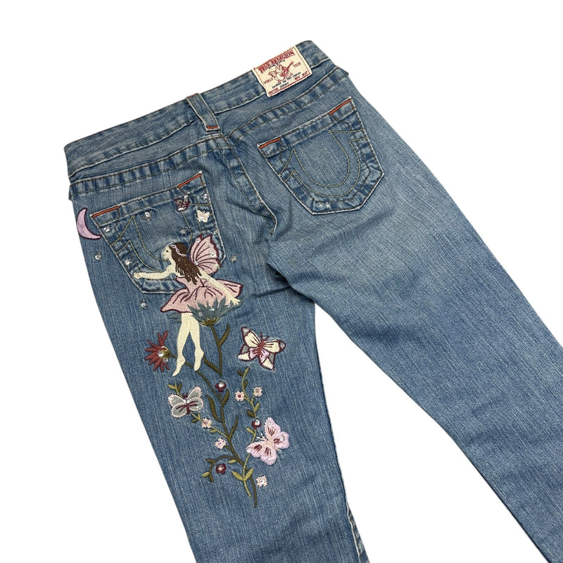 True Religion Johnny Bootcut Jeans - vintageconcierge