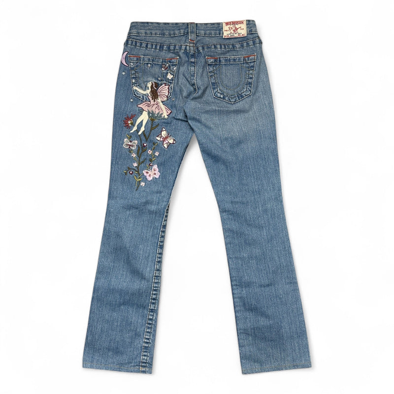 True Religion Johnny Bootcut Jeans - vintageconcierge