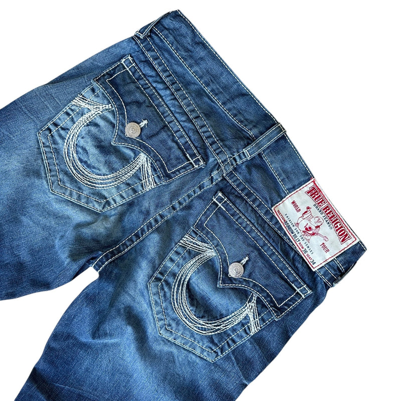 True Religion Rainbow Billy Jeans - vintageconcierge