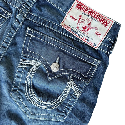 True Religion Rainbow Billy Jeans - vintageconcierge