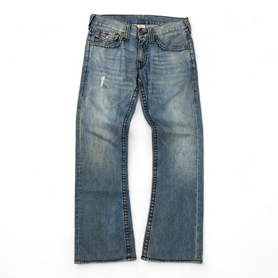 True Religion Rainbow Billy Jeans - vintageconcierge