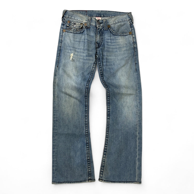 True Religion Rainbow Billy Jeans - vintageconcierge