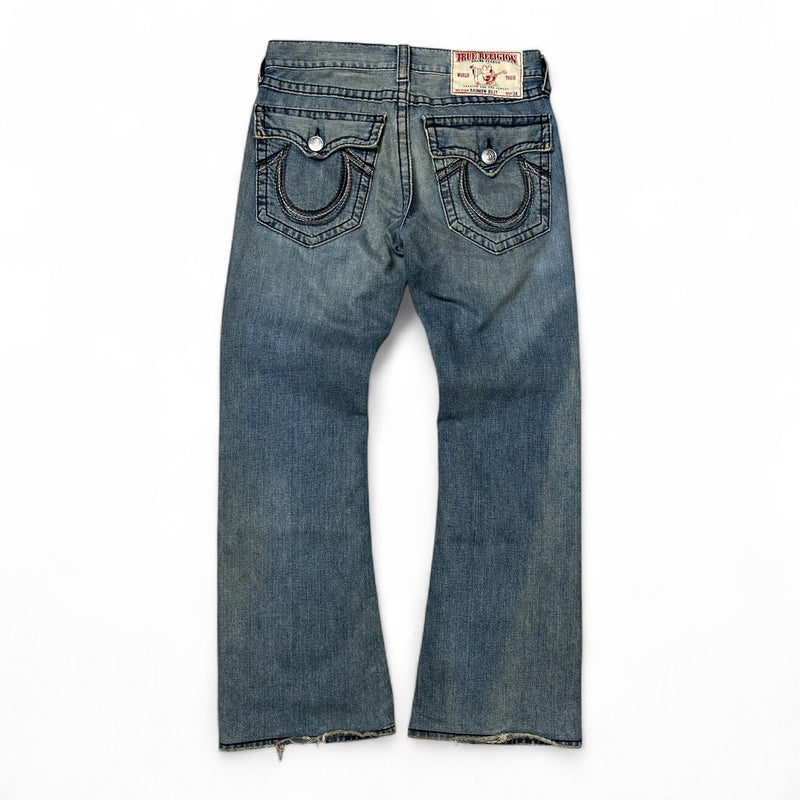 True Religion Rainbow Billy Jeans - vintageconcierge