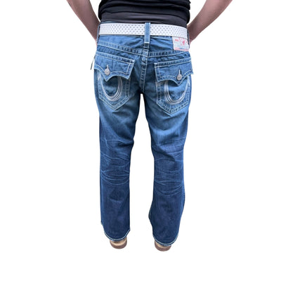 True Religion Rainbow Billy Jeans - vintageconcierge