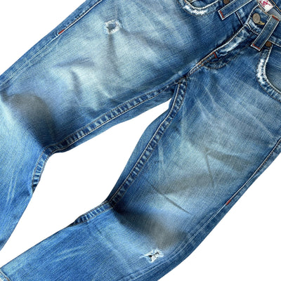 True Religion Rainbow Billy Jeans - vintageconcierge