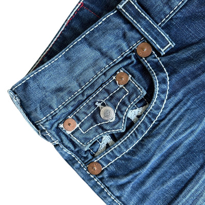 True Religion Rainbow Billy Jeans - vintageconcierge