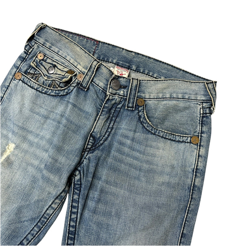 True Religion Rainbow Billy Jeans - vintageconcierge