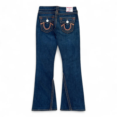 True Religion Rainbow Joey Bootcut Jeans - vintageconcierge