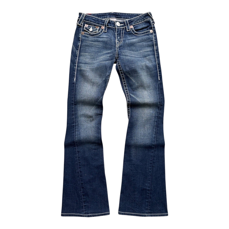 True Religion Rainbow Joey Bootcut Jeans - vintageconcierge