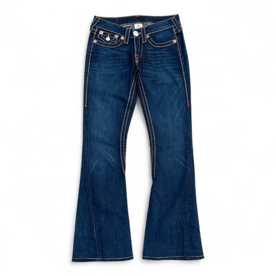 True Religion Rainbow Joey Bootcut Jeans - vintageconcierge