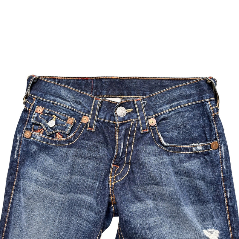 True Religion Rainbow Joey Bootcut Jeans - vintageconcierge