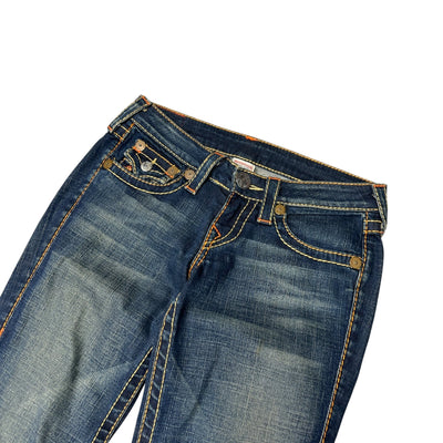 True Religion Rainbow Joey Bootcut Jeans - vintageconcierge