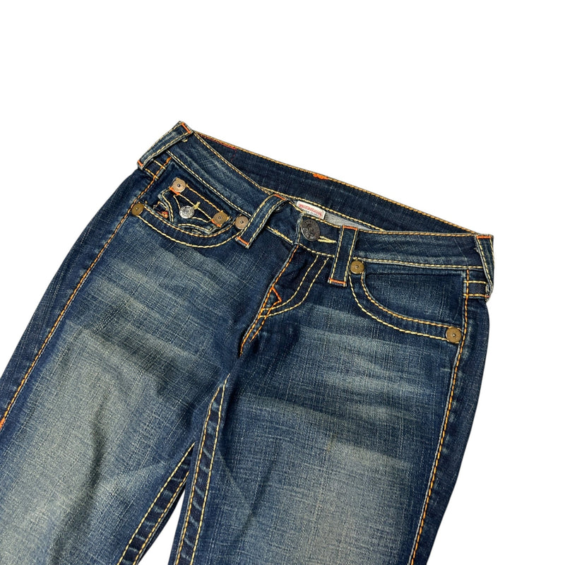 True Religion Rainbow Joey Bootcut Jeans - vintageconcierge
