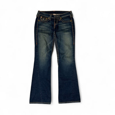 True Religion Rainbow Joey Bootcut Jeans - vintageconcierge