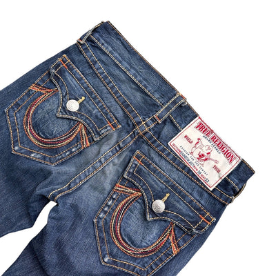 True Religion Rainbow Joey Bootcut Jeans - vintageconcierge