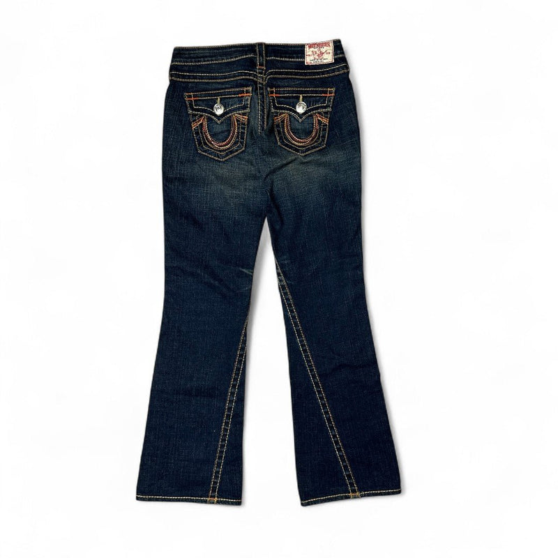 True Religion Rainbow Joey Bootcut Jeans - vintageconcierge