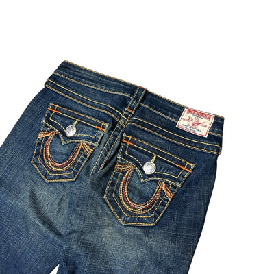 True Religion Rainbow Joey Bootcut Jeans - vintageconcierge