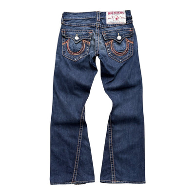 True Religion Rainbow Joey Bootcut Jeans - vintageconcierge