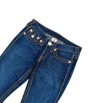 True Religion Rainbow Joey Bootcut Jeans - vintageconcierge