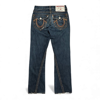 True Religion Rainbow Joey Jeans - vintageconcierge