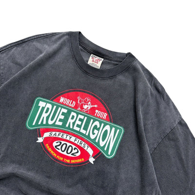 True Religion Safety First T-Shirt - vintageconcierge