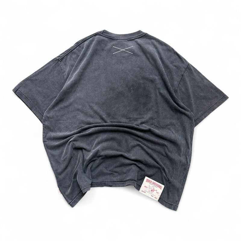 True Religion Safety First T-Shirt - vintageconcierge