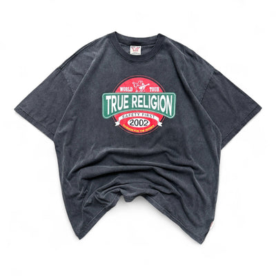 True Religion Safety First T-Shirt - vintageconcierge