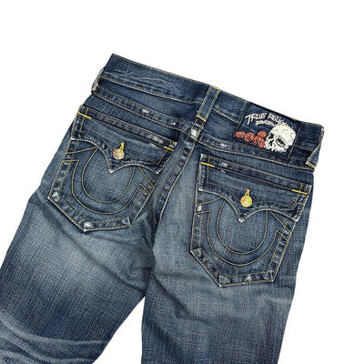 True Religion Skull Jeans - vintageconcierge