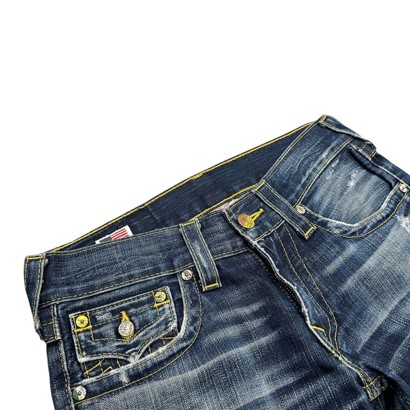 True Religion Skull Jeans - vintageconcierge