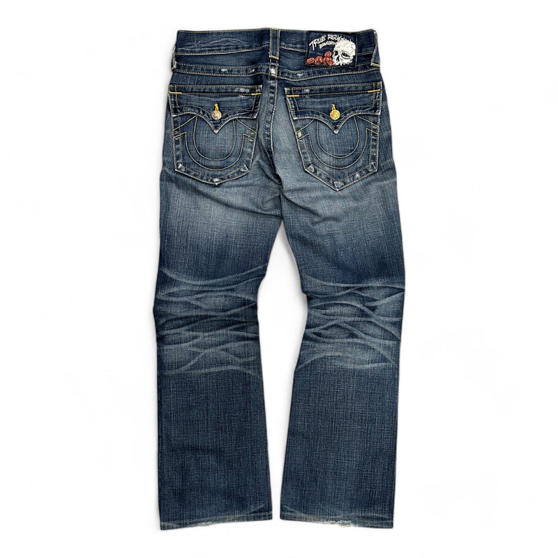 True Religion Skull Jeans - vintageconcierge