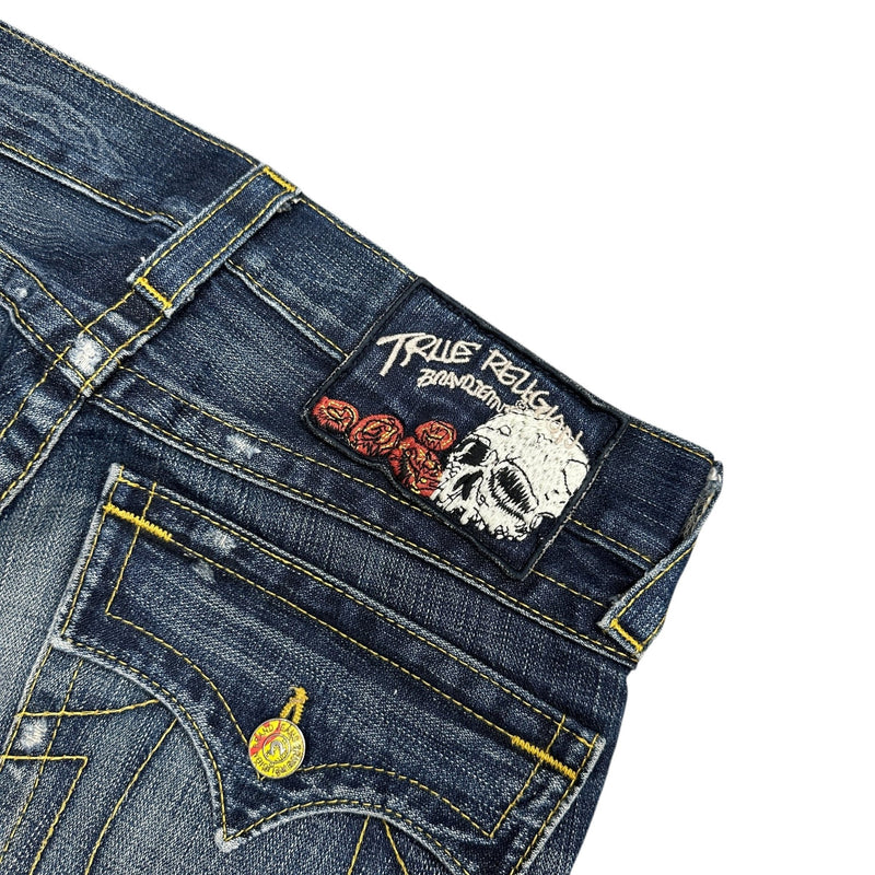 True Religion Skull Jeans - vintageconcierge