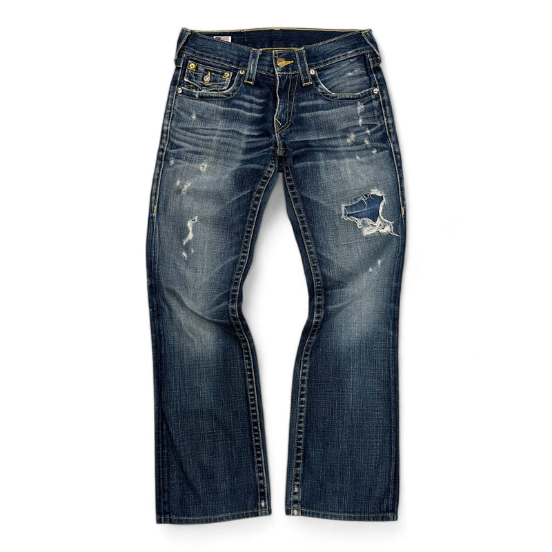 True Religion Skull Jeans - vintageconcierge