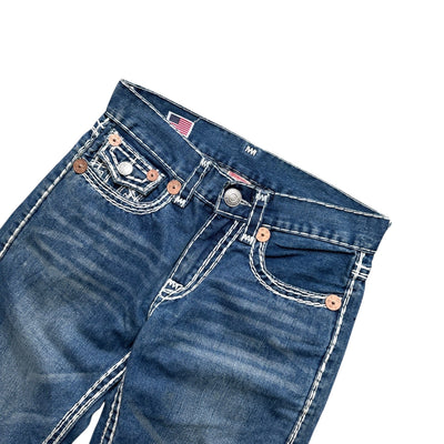 True Religion Straight Billy Super T Jeans - vintageconcierge