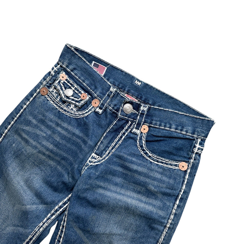 True Religion Straight Billy Super T Jeans - vintageconcierge
