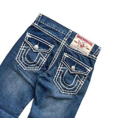 True Religion Straight Billy Super T Jeans - vintageconcierge