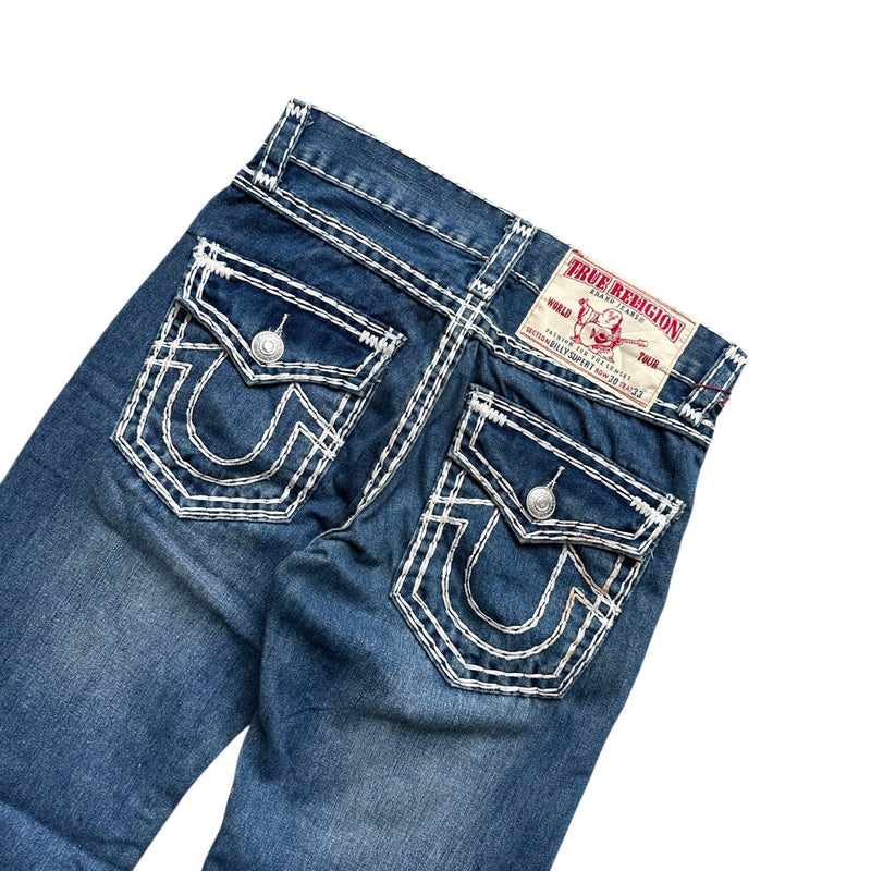 True Religion Straight Billy Super T Jeans - vintageconcierge