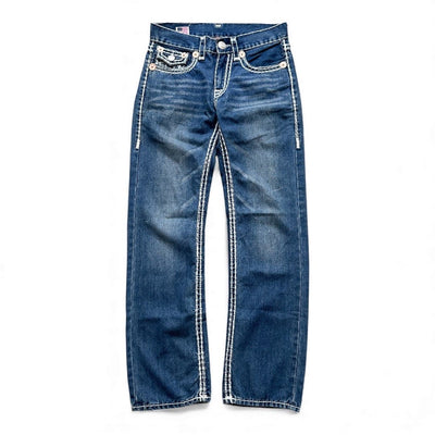 True Religion Straight Billy Super T Jeans - vintageconcierge