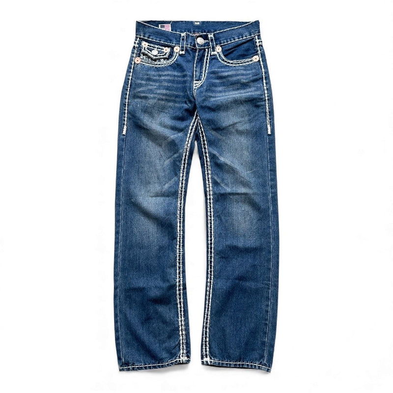 True Religion Straight Billy Super T Jeans - vintageconcierge