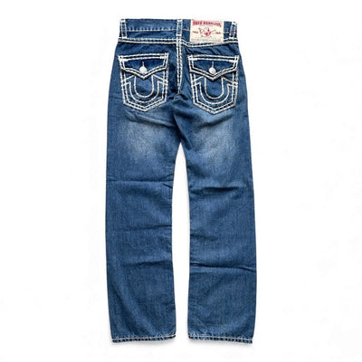 True Religion Straight Billy Super T Jeans - vintageconcierge