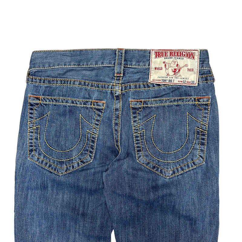 True Religion Tony Big T Jeans - vintageconcierge