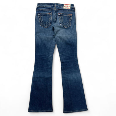 True Religion Wmns Bootcut Jeans - vintageconcierge